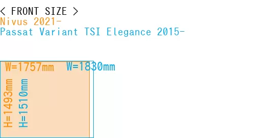 #Nivus 2021- + Passat Variant TSI Elegance 2015-